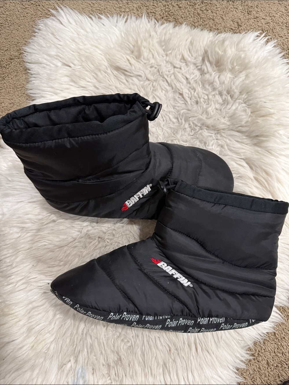 BAFFIN Men’s Black CUSH BOOTY | Unisex
Hybrid Slipper Size XXL 11/12
